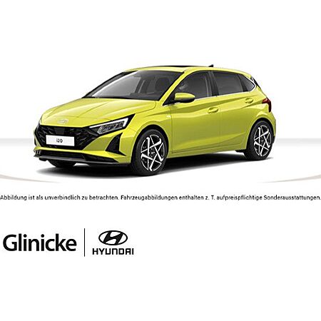 Hyundai i20 leasen