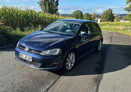 VW Golf Volkswagen 2.0 TDI DSG BMT Highline