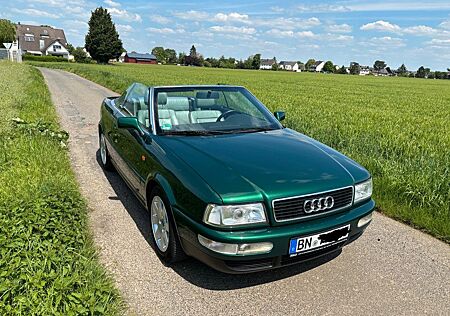 Audi Cabriolet 1.8 - EZ 03/1999 - 98.000 km - grün