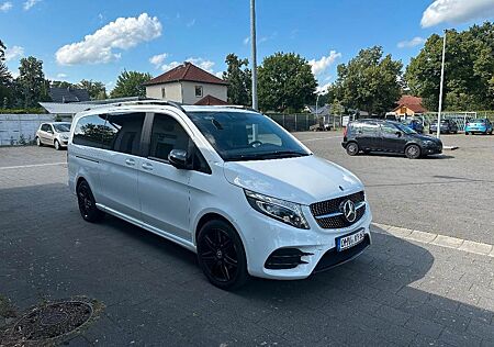 Mercedes-Benz V 300 Extralang 4Matic AMG Line MBUX 7Sitze