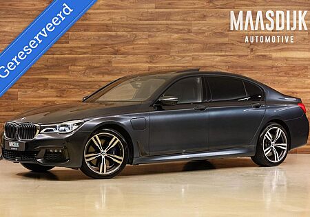 BMW 740Le 740 7-serie xDrive|M-Sport|Individual|Rear