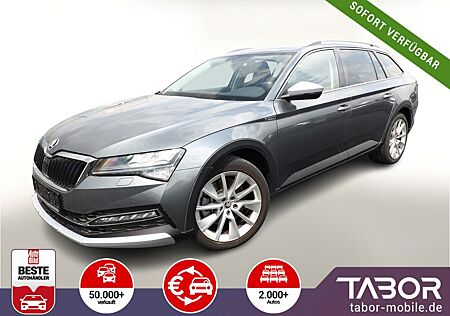 Skoda Superb Combi 2.0 TSI 280 DSG 4x4 Scout Nav AHK