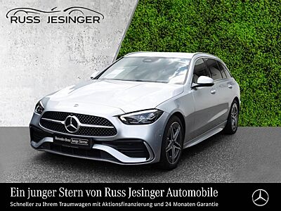 Mercedes-Benz C 220 d T AMG Line *AHK*Cam*ParkA*LED*MBUX*Navi*
