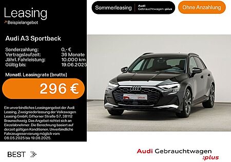 Audi A3 Sportback 35 TDI advanced*SONOS*LED*NAVI-PLUS