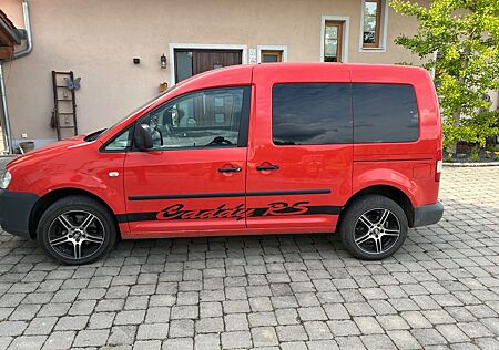 VW Caddy Volkswagen Life 1.9 TDI 77kW 7-Sitzer -