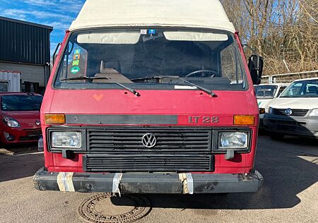 VW LT Volkswagen Wohnmobil mit TÜV