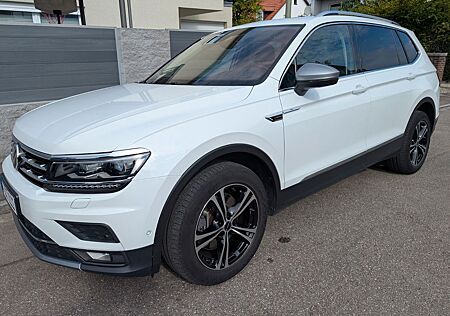 VW Tiguan Allspace Volkswagen 2.0 TDI 176kW DSG m.allen mögl.E