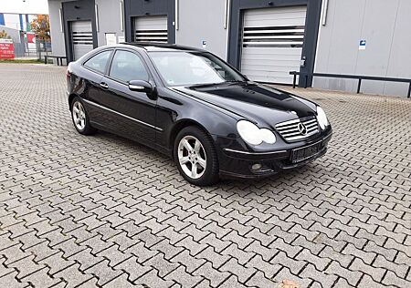 Mercedes-Benz C 200 C -Klasse Sportcoupe CDI panoramadac