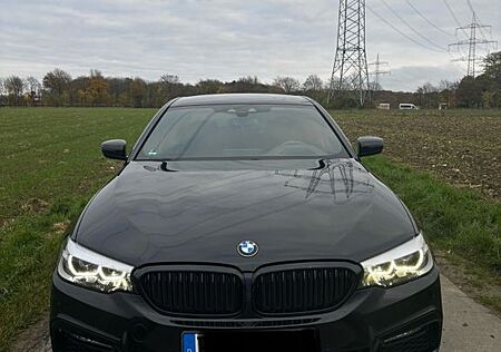 BMW 520d M Sportpaket Shadow Line.