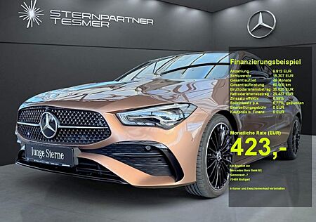Mercedes-Benz CLA 200 d AMG, Night, Pano, Totwinkel,HANDS-FREE