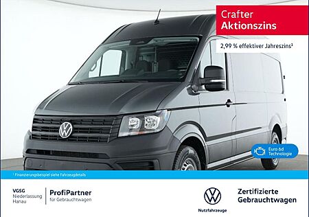 VW Crafter Volkswagen Kasten Mittel Hoch Neues Modell App