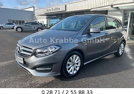 Mercedes-Benz B 180 Style - NAVI,AHK,PARKHILFE,TEMPOMAT,ALU