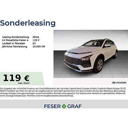 Hyundai Bayon leasen