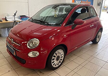 Fiat 500 Lounge Panorama Einparkhilfe Tempomat Apple