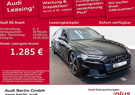 Audi A6 Avant S line 50 TDI quattro tiptronic