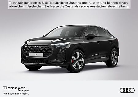 Audi Q3 Sportback TFSI 3x S LINE LED+ NAVI PANO LM19