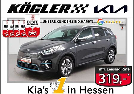 Kia Niro e- 64 kWh Spirit 3PHASEN-LADER