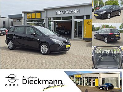 Opel Zafira Tourer 1.4 T Drive 7-Sitze Navi RFK SHZ L