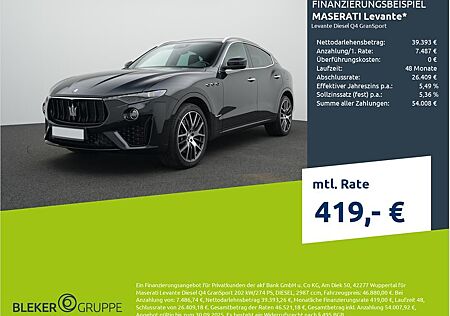 Maserati Levante Diesel Q4 GranSport