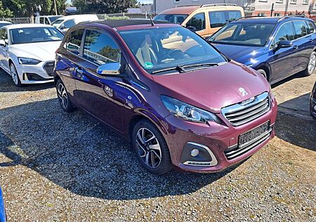 Peugeot 108 TOP Allure,Faltverdeck elektr.Klimaauto,SH