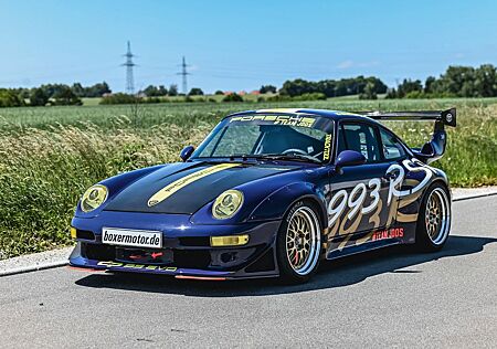 Porsche 993 Carrera 2 modified
