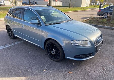 Audi A4 2.0 TDI 170 PS TÜV 02.2027 S-line +