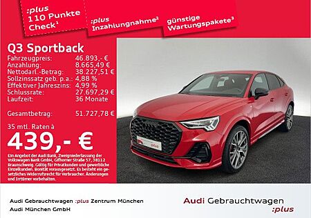 Audi Q3 Sportback 40 TDI qu. S tronic 2x S line AHK/V