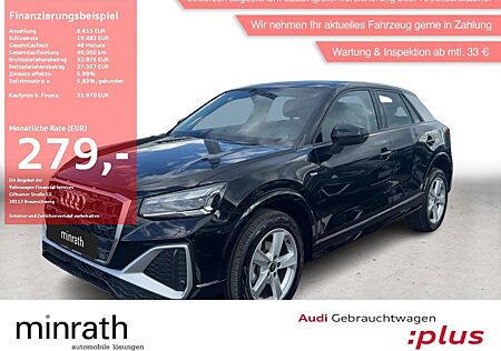 Audi Q2 35 TFSI S-Line MATRIX+APP+VIRT+LED+PDC+KAMERA