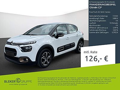 Citroën C3 PureTech 83 S&SC-Series