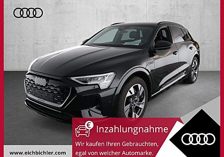 Audi Q8 e-tron 55 qauttro advanced Luft ACC STH 360