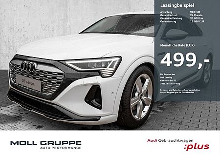 Audi Q8 e-tron Sportback advanced 50 quattro 250 kW