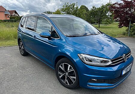 VW Touran Volkswagen 2.0 TDI HIGHLINE LED/DSG/TÜV u. Insp. NEU