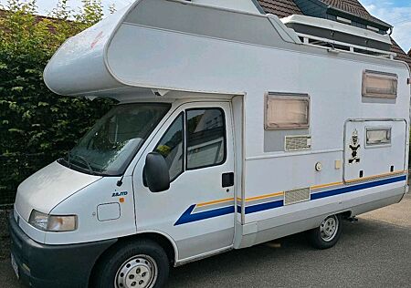 Fiat Ducato Bürstner A535 Wohnmobil 6-Sitzer