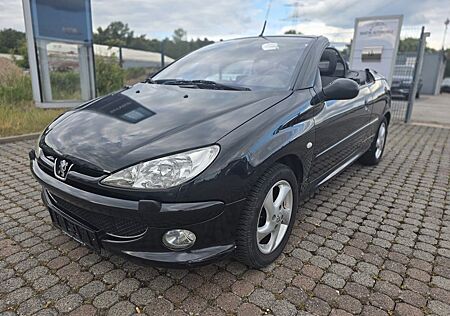 Peugeot 206 Cabriolet CC Platinum