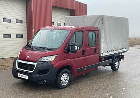 Peugeot Boxer Platform Double Cab L3 3.5t