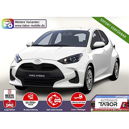 Toyota Yaris leasen