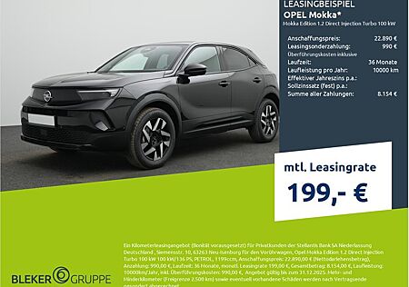 Opel Mokka Edition 1.2 Direct Injection Turbo