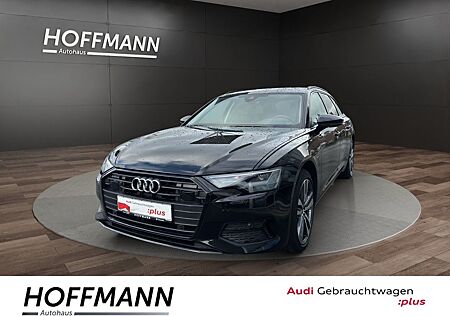 Audi A6 gebraucht kaufen Audi A6 Avant 40 TDI q. sport Navi+LED+Kamera