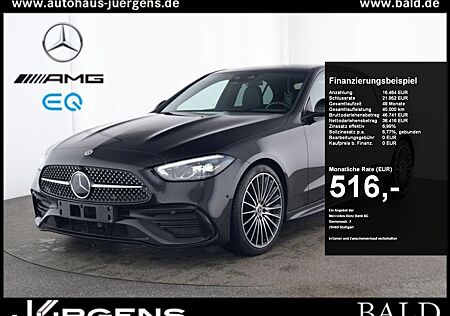 Mercedes-Benz C 300 d AMG-Sport/Pano/Night/Distr/Memo/19'
