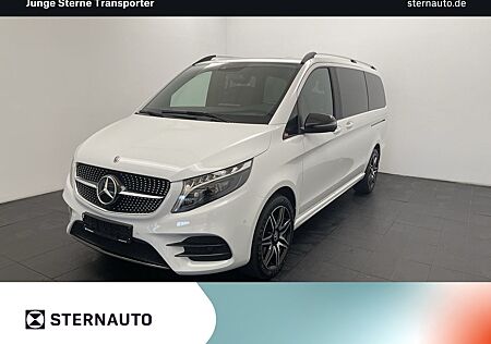 Mercedes-Benz V 250 d 4M ED/L AMG DISTR. Standhz. LED Liegep.