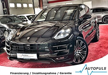 Porsche Macan TURBO*SPORT-CHRONO*PANO*CARPLAY*