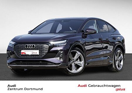 Audi Q4 e-tron Q4 55 e-tron Sportback quattro PANO CAM LM21 ACC