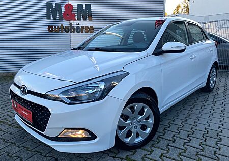 Hyundai i20 Go 1.Hand/Allwetterreifen/Klima/AUX/USB
