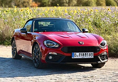 Abarth 124 Spider 1.4 MultiAir Turbo Automatik -