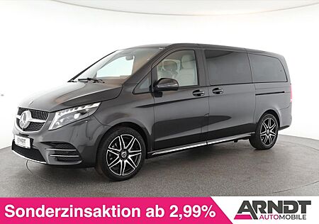 Mercedes-Benz V 300 d 4M lang Avantgarde AMG 7S Luxus Pano 360