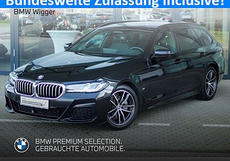 BMW 520 M Sport Touring/HUD/AHK-klappbar/Navi/Leder