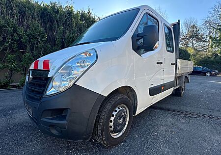 Opel Movano Pritsche Doppelkabine Klima 7 Sitze