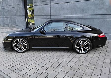 Porsche 997 Carrera 2 Vollleder SAGA 41tsd 19 Zoll PZ SH
