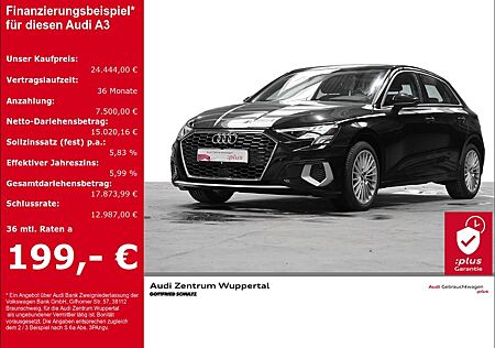 Audi A3 Sportback 35 TFSI DAB LED SHZ VIRTUAL Advance