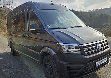 VW Crafter Volkswagen Kasten 4Motion Sperre Standh Kamera AHK